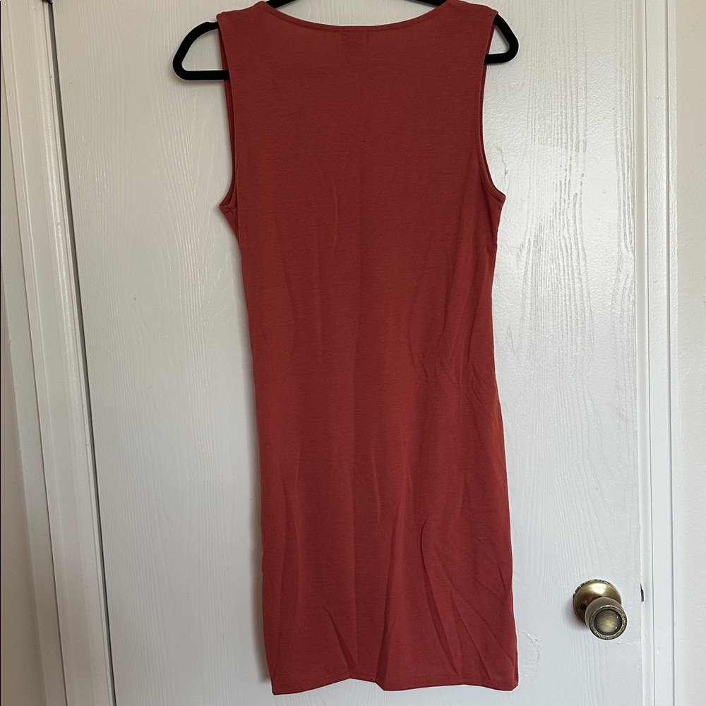 Free Press Ruched Mini Dress - Picture 3 of 4